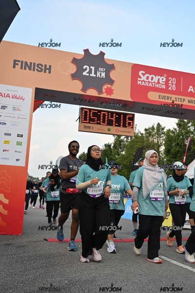 SCORE Marathon 2026 by AIA Vitality