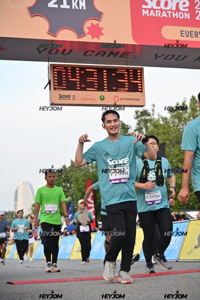 SCORE Marathon 2026 by AIA Vitality