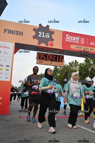 SCORE Marathon 2026 by AIA Vitality
