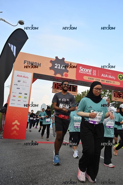 SCORE Marathon 2026 by AIA Vitality