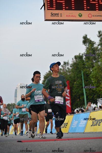SCORE Marathon 2026 by AIA Vitality