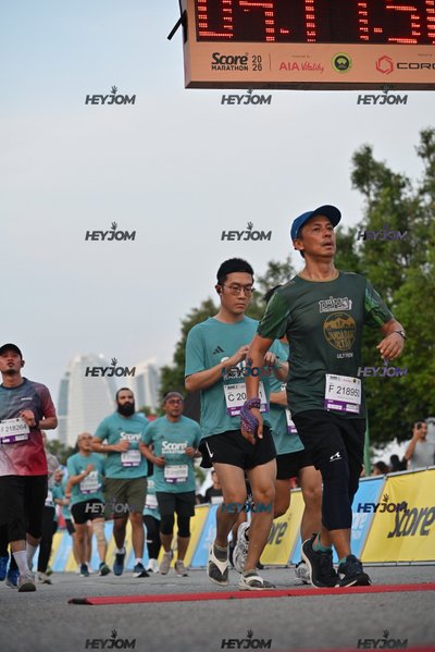 SCORE Marathon 2026 by AIA Vitality