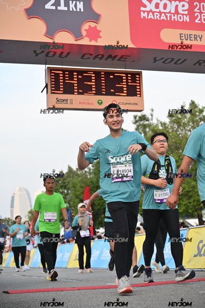 SCORE Marathon 2026 by AIA Vitality