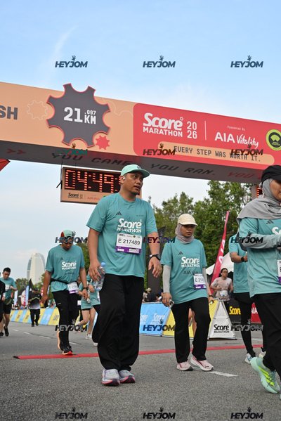 SCORE Marathon 2026 by AIA Vitality