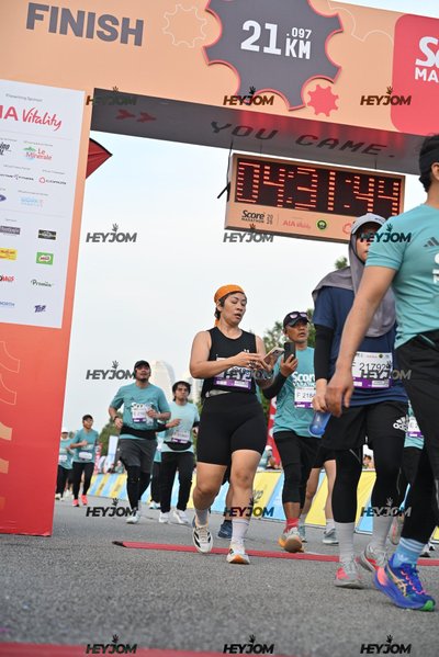 SCORE Marathon 2026 by AIA Vitality