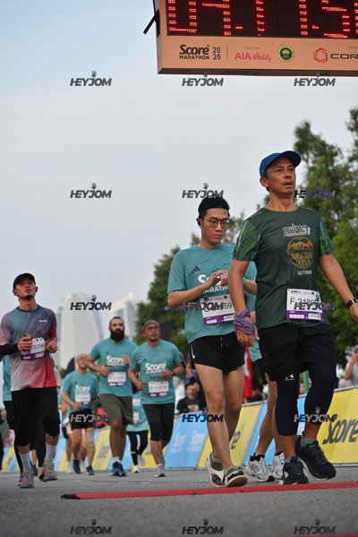 SCORE Marathon 2026 by AIA Vitality