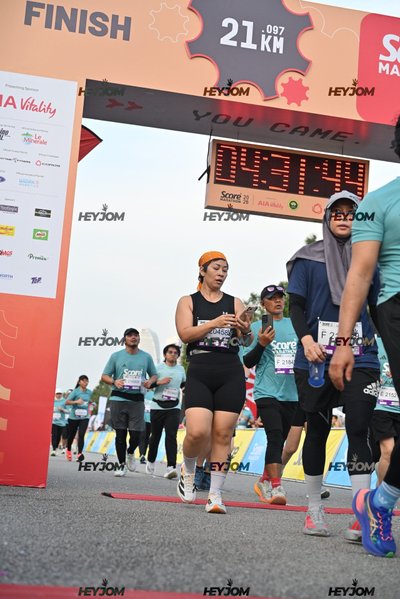 SCORE Marathon 2026 by AIA Vitality