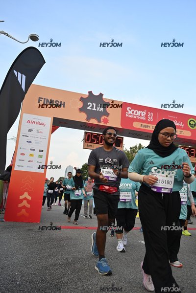 SCORE Marathon 2026 by AIA Vitality