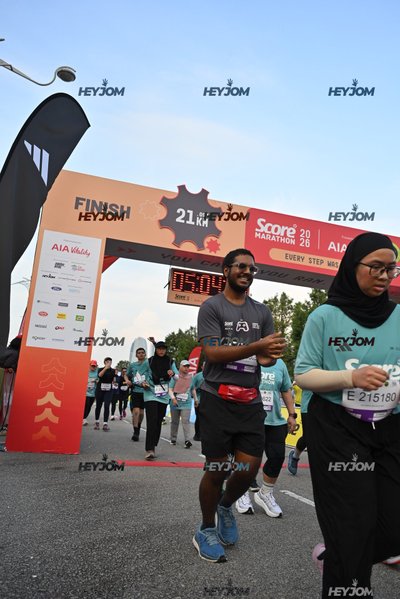 SCORE Marathon 2026 by AIA Vitality