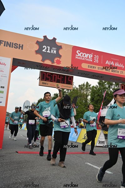 SCORE Marathon 2026 by AIA Vitality