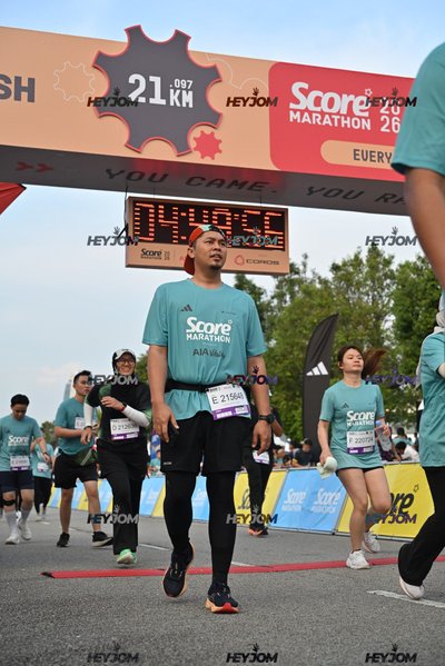 SCORE Marathon 2026 by AIA Vitality