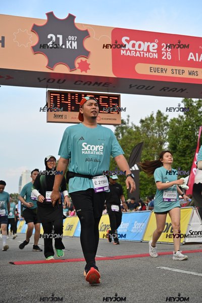 SCORE Marathon 2026 by AIA Vitality