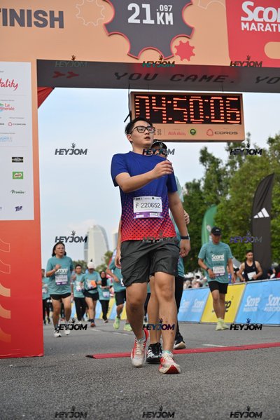 SCORE Marathon 2026 by AIA Vitality