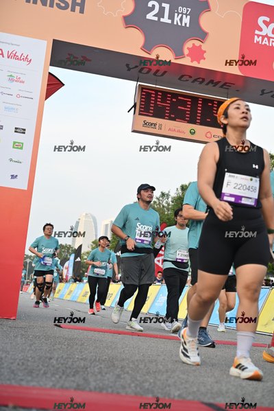 SCORE Marathon 2026 by AIA Vitality