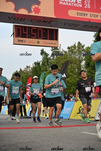 SCORE Marathon 2026 by AIA Vitality