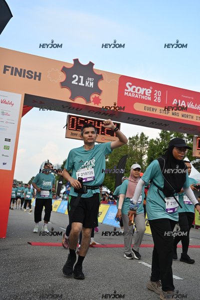 SCORE Marathon 2026 by AIA Vitality