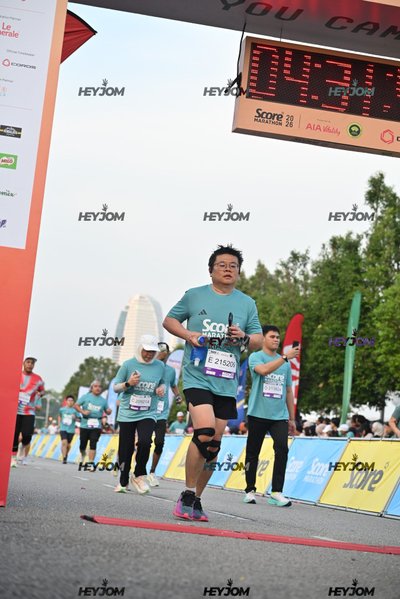 SCORE Marathon 2026 by AIA Vitality