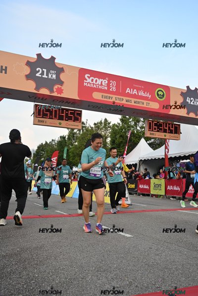 SCORE Marathon 2026 by AIA Vitality