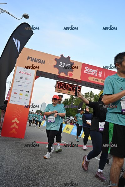 SCORE Marathon 2026 by AIA Vitality