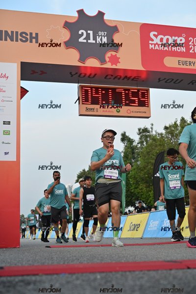 SCORE Marathon 2026 by AIA Vitality