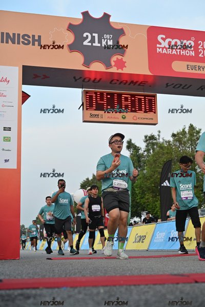 SCORE Marathon 2026 by AIA Vitality