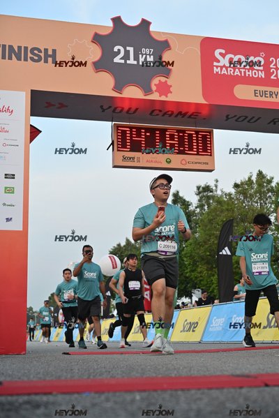 SCORE Marathon 2026 by AIA Vitality