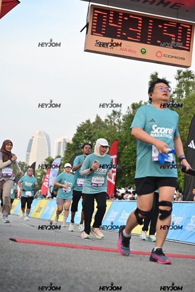 SCORE Marathon 2026 by AIA Vitality