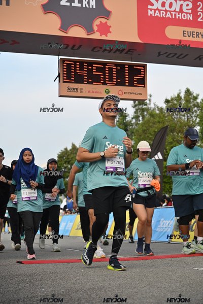 SCORE Marathon 2026 by AIA Vitality