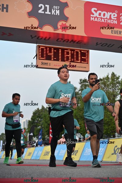 SCORE Marathon 2026 by AIA Vitality