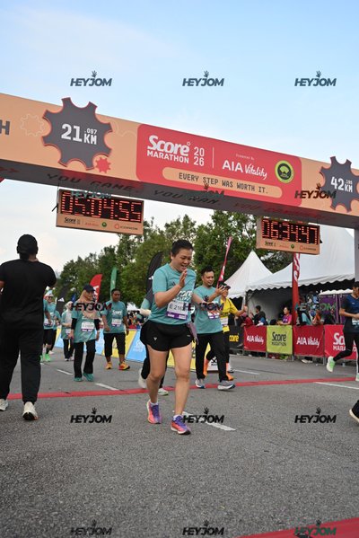 SCORE Marathon 2026 by AIA Vitality
