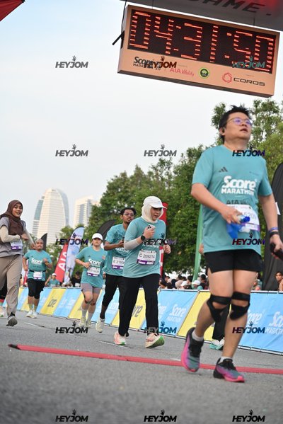 SCORE Marathon 2026 by AIA Vitality