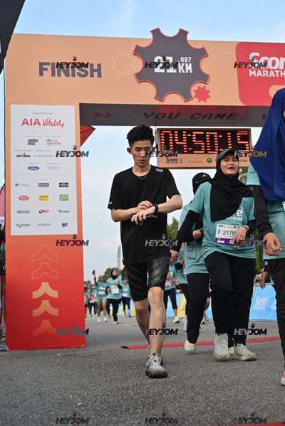 SCORE Marathon 2026 by AIA Vitality