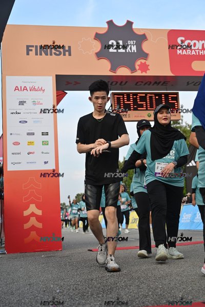 SCORE Marathon 2026 by AIA Vitality