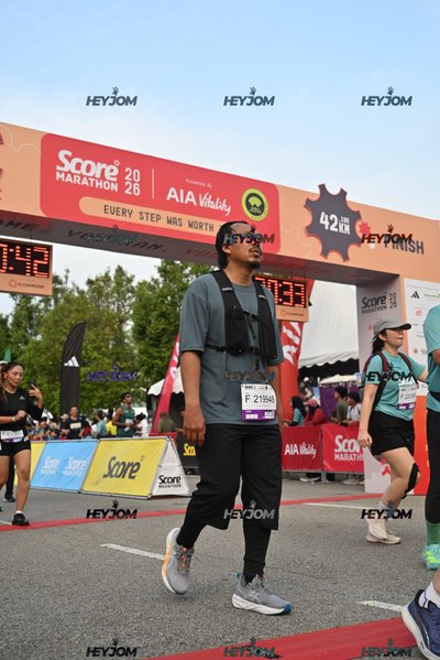 SCORE Marathon 2026 by AIA Vitality