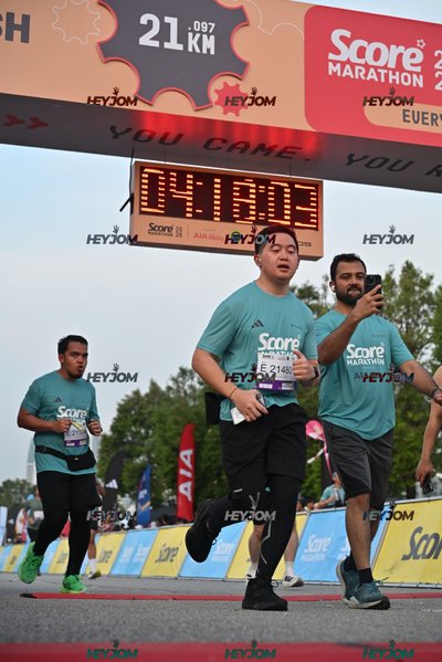 SCORE Marathon 2026 by AIA Vitality