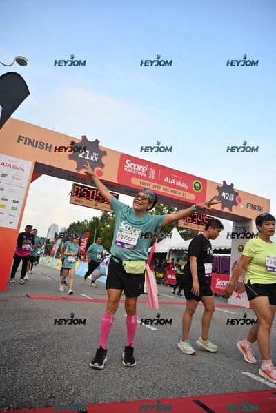 SCORE Marathon 2026 by AIA Vitality