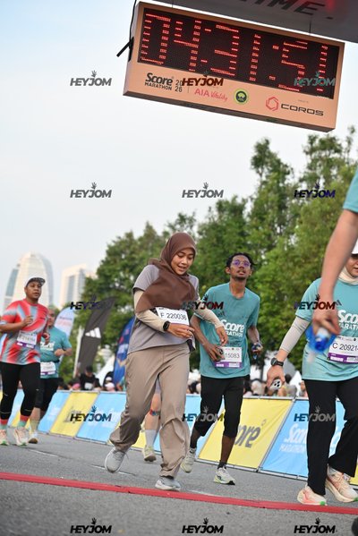 SCORE Marathon 2026 by AIA Vitality