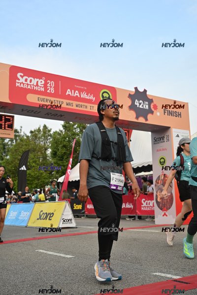 SCORE Marathon 2026 by AIA Vitality