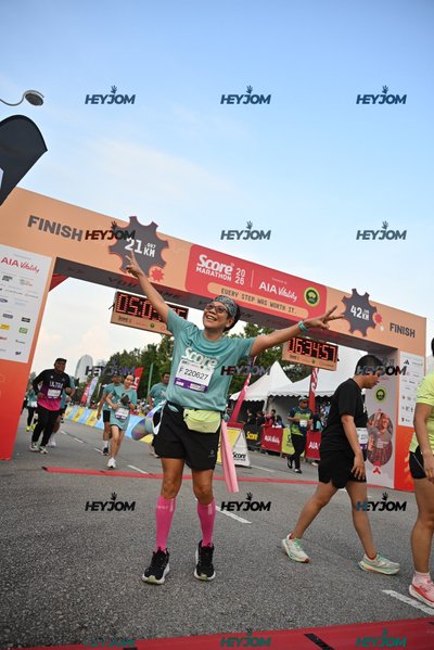 SCORE Marathon 2026 by AIA Vitality