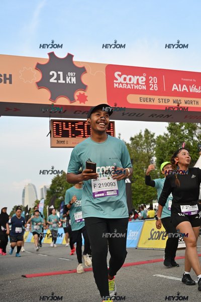 SCORE Marathon 2026 by AIA Vitality