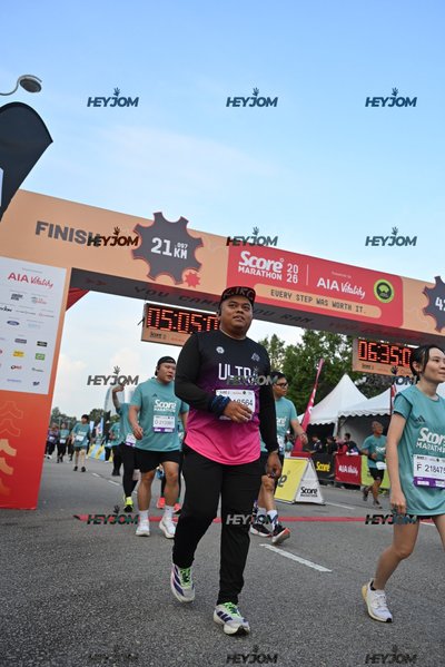 SCORE Marathon 2026 by AIA Vitality