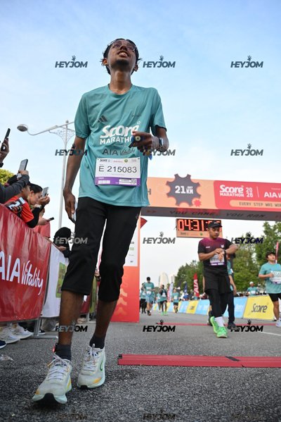 SCORE Marathon 2026 by AIA Vitality