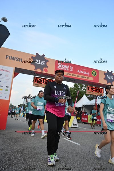 SCORE Marathon 2026 by AIA Vitality