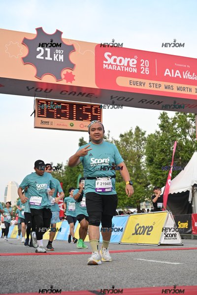 SCORE Marathon 2026 by AIA Vitality