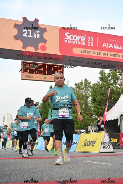 SCORE Marathon 2026 by AIA Vitality