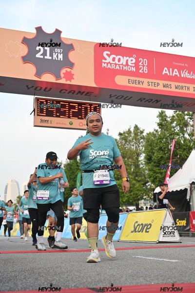 SCORE Marathon 2026 by AIA Vitality