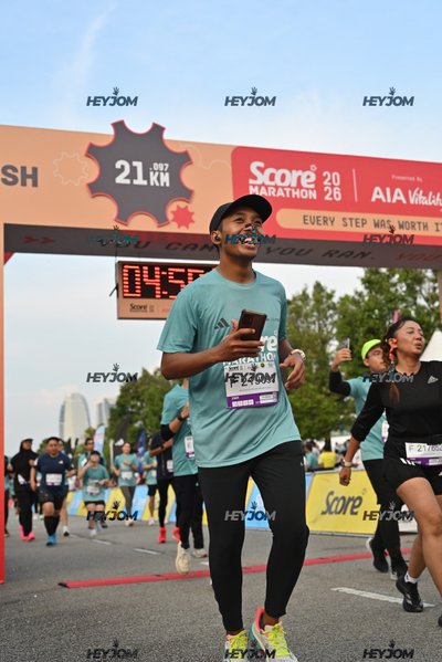 SCORE Marathon 2026 by AIA Vitality