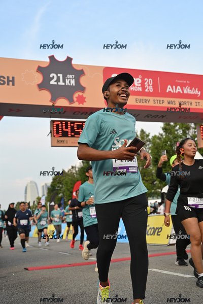 SCORE Marathon 2026 by AIA Vitality
