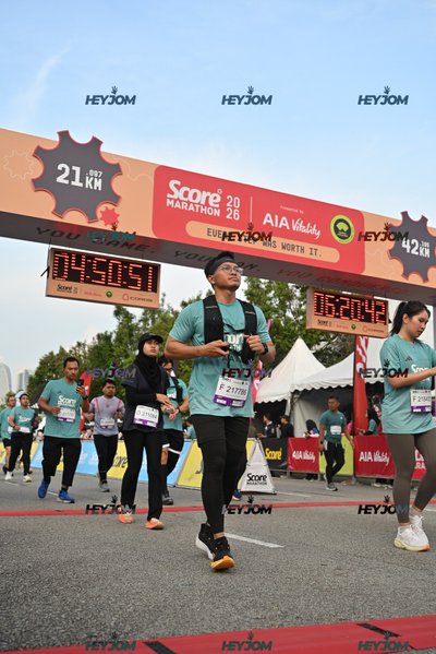 SCORE Marathon 2026 by AIA Vitality