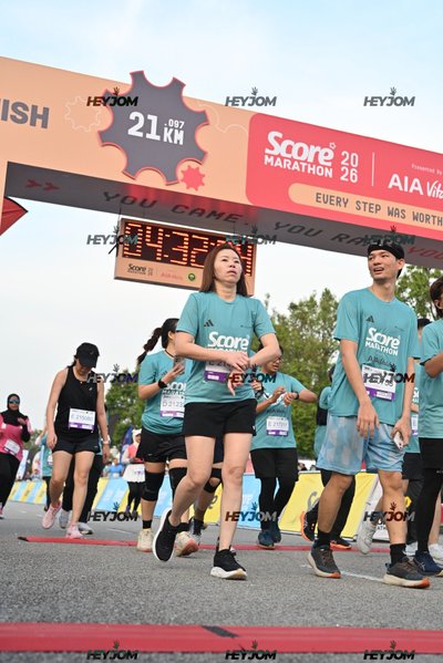 SCORE Marathon 2026 by AIA Vitality